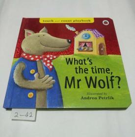 WHAT'S THE TIME MR WOIF ?