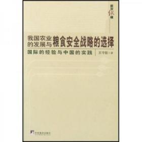 我国农业的发展与粮食安全战略的选择：国际的经验与中国的实践