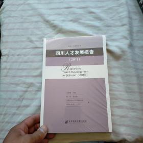 四川人才发展报告（2019）/中国人才研究丛书