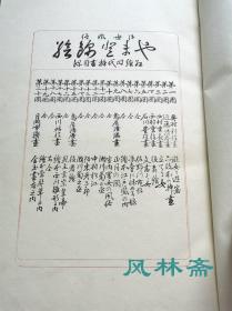 《浮世风俗 大和锦绘 红绘时代》镝木清方桥口五叶编修 大正时代复刻古版画 8开20枚 鸟居派 石川丰信 西川佑信等