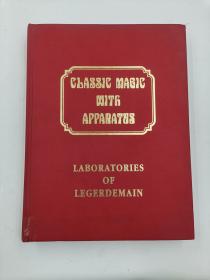 classic magic with apparatus laboratories of legerdemain