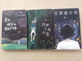 夏天、烟火和我的尸体；将死未死的青；在黑暗中等。（共3册合售）32开 精装