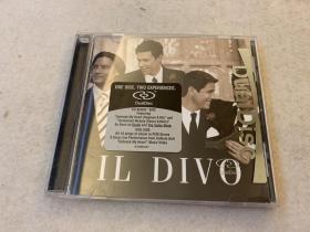 IL Divo CD+DVD双面 欧版