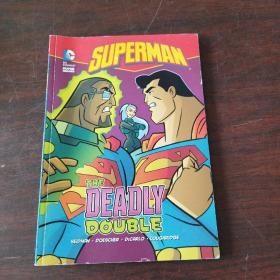 The Deadly Double (Superman)（英文原版）