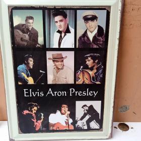 铁皮画 elvis aron presley