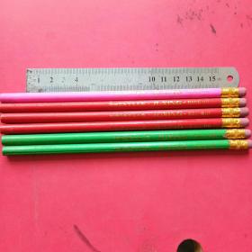 铅笔，6支，天津巨星文体公司