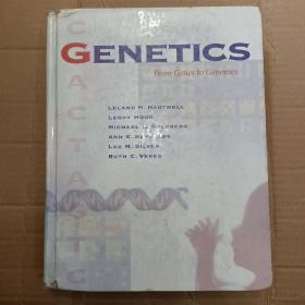 genetics from genes to genomes（货号：699）