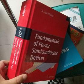 Fundamentals Of Power Semiconductor Devices