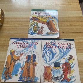 Illustrated by Barbara marchand 3本合售