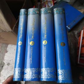 四部医典大详解1-4卷（4本合售）藏文