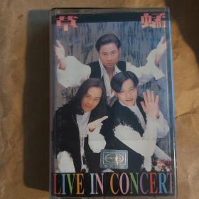 草蜢磁带 live in concert