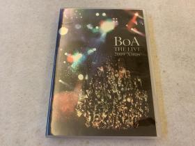 宝儿 圣诞演唱会 BOA The Live 2009 XMas DVD 港版