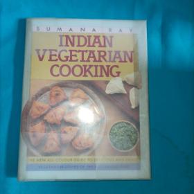 INDIAN VEGETARIAN COOKING印度素食