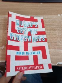 MUNGO'S CRYPTIC CROSSWORDS