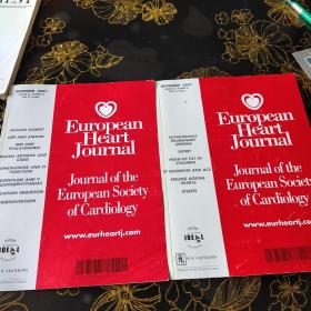 European Heart Journal(2册合售)