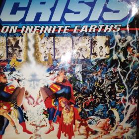 Crisis On Infinite Earths【英文版】漫画