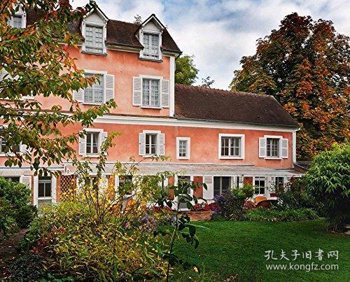 A DAY WITH CLAUDE MONET 克劳德莫奈在吉维尼的一天 英文原版