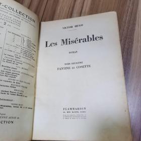VICTOR HUGO Les Miserables 全9册 1934年合集