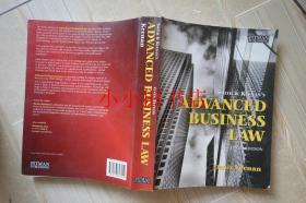 SMITH KEENAN S ADVANCED BUSINESS LAW 英文原版详情看图