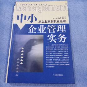 中小企业管理实务:从企业家到职业经理