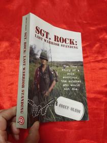 Sgt. Rock: Last Warrior Standing       （小16开）  【详见图】