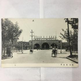 老明信片 南京（把江门）