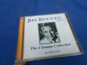 CD光盘 Jim Reeves The Ultimate Collection (2CD) （注意：这个不能寄挂刷，它不属于印刷品，邮局不给寄。只能寄包裹或者快递！！！）