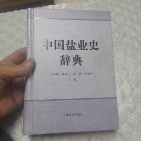 中国盐业史辞典（货号A5515）