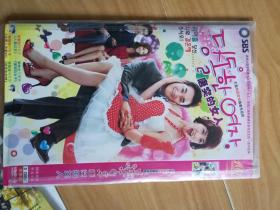 【DVD】韩剧 唐突的女人（3碟装）