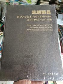 走进萧县 清华大学美术学院山水画高研班王界山师生写生作品集【包邮】