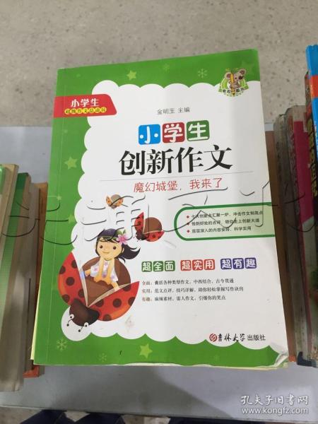 小学生超级作文总动员小学生创新作文魔幻城堡，我来了