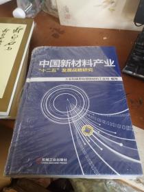 中国新材料产业“十二五”发展战略研究