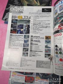 Model  Graphix2018年（1、5、8、10、）月兵器模型杂志：（日文原版）4本和售