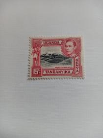 英属肯尼亚 乌干达 坦噶尼喀邮票 非洲邮票 乞力马扎罗山、乔治六世头像 新票未使用1935-1954年发行 乞力马扎罗山素有"非洲屋脊"之称，"非洲之王"。 乔治六世(1895年12月14日-1952年2月6日)英国国王。1936年12月11日至1952年2月6日在位。他是最后一位印度皇帝(1936-1947)最后一位爱尔兰国王(1936-1949)以及唯一一位印度自治领国王(1947-1949)