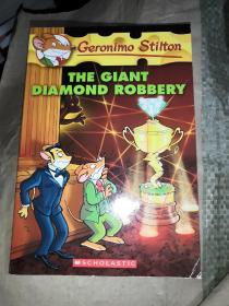 Geronimo Stilton #44: The Giant Diamond Robbery  老鼠记者44