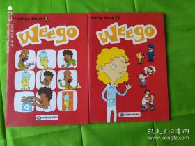 燕园国际少儿英语weego3：practice book+story Book（两本和售）