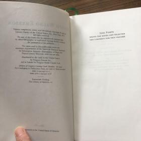 Ralph waldo Emerson : essays & lectures 爱默生——随笔及演讲