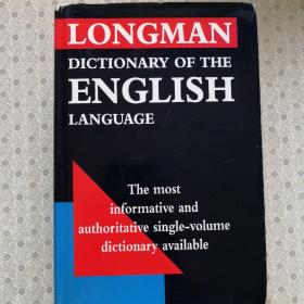 Longman Dictionary of The English Language 朗文英语大辞典 英文进口原版