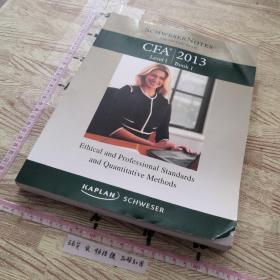 SchweserNotes 2013 CFA Level I BOOK 1