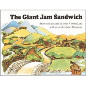 The Giant Jam Sandwich (Sandpiper Book)廖彩杏