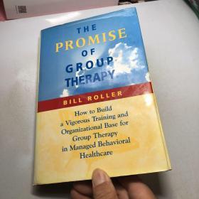 THE PROMISE OF GROUP THERAPY
