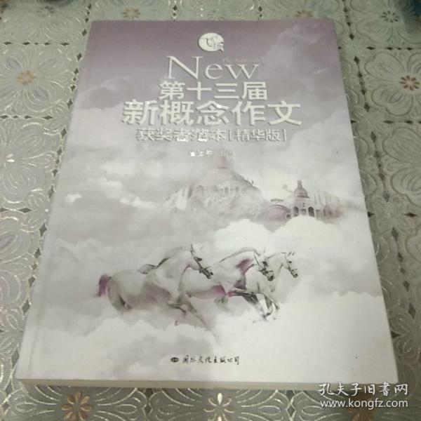 飞扬：第十三届新概念作文获奖者范本（精华版）