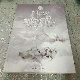 飞扬：第十三届新概念作文获奖者范本（精华版）