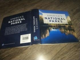 AMERICA'S   NATIONAL   PARKS  【英文原版】__美国国家公园