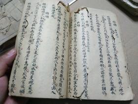 洪帮江湖书，江西风水勘與大师祖传精代地理书一本，内容完整无缺，书法好内容精，实战点评抚州属县南丰，新城（黎川）等各地山川形势，细化到乡野村镇，实战性强，极其珍稀。识者宝之。