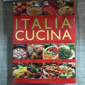 ITALIA CUCINA  意大利黄瓜  厚册