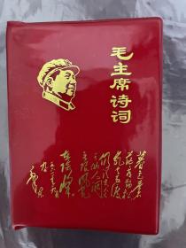 毛主席诗词，封面暮色苍茫看劲松诗句，彩图10张