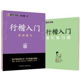 墨点字帖：行楷入门·实战练习（升级新版） y