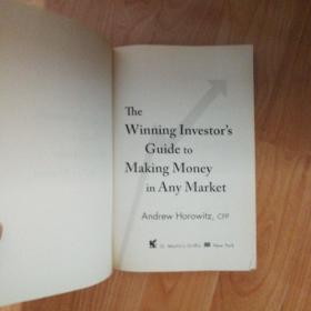 英文原版The Winning Investor's Guide to Making Money in Any Market