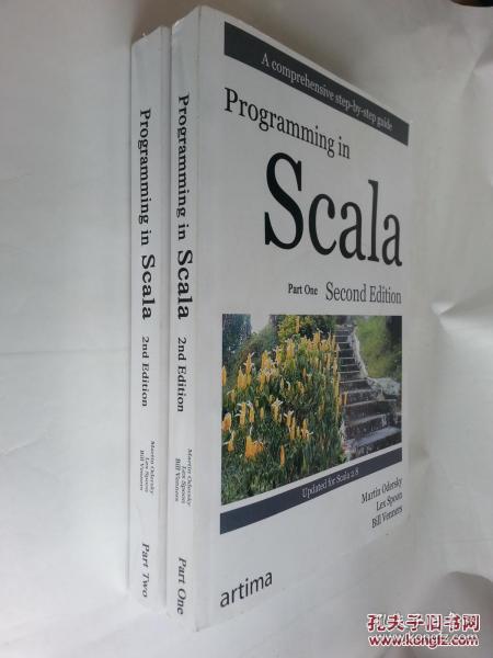 Programming in Scala：A Comprehensive Step-by-step Guide